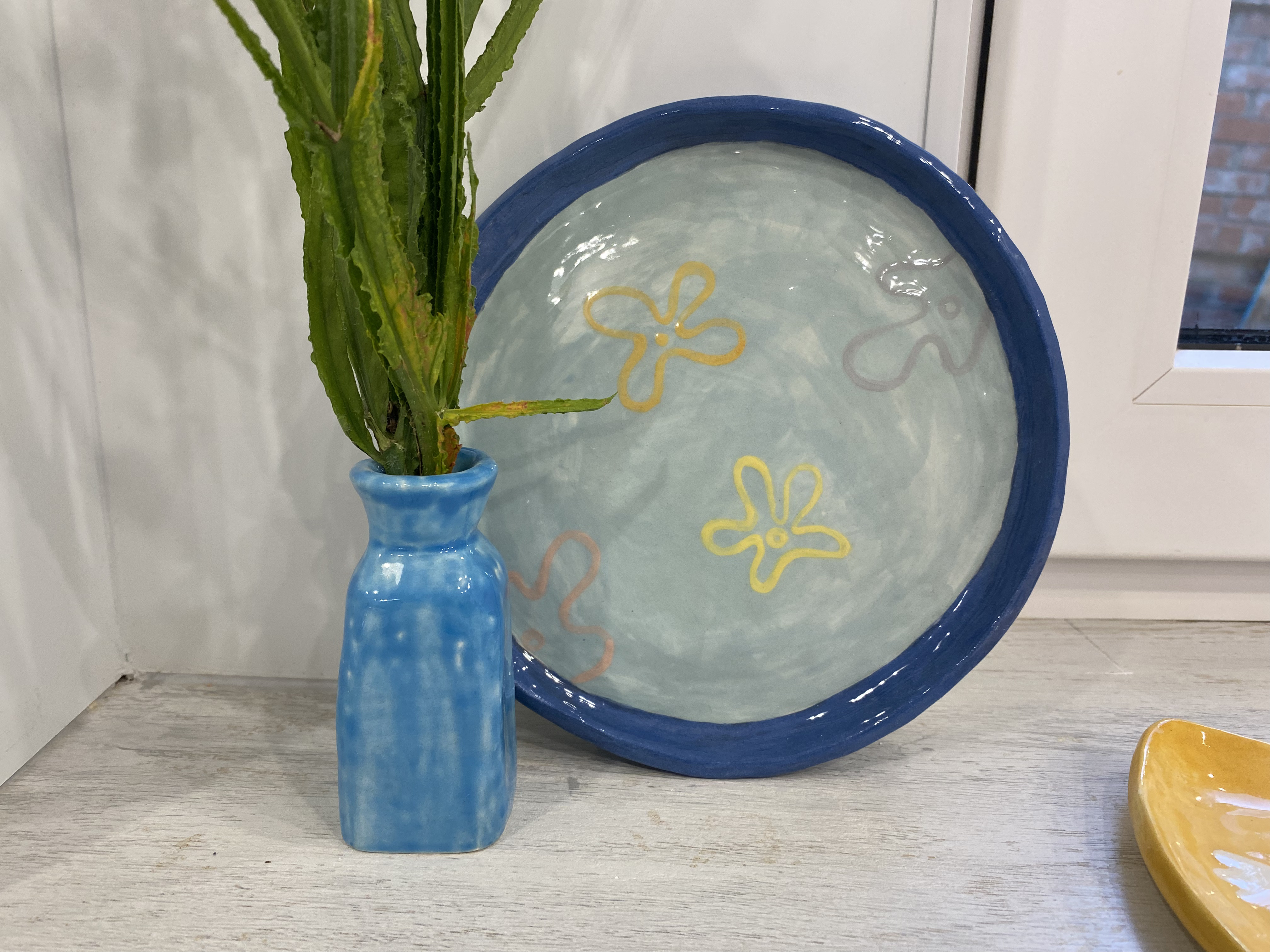 Расписная тарелка фото 3