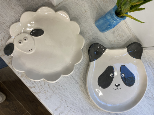 Расписная тарелка фото 2