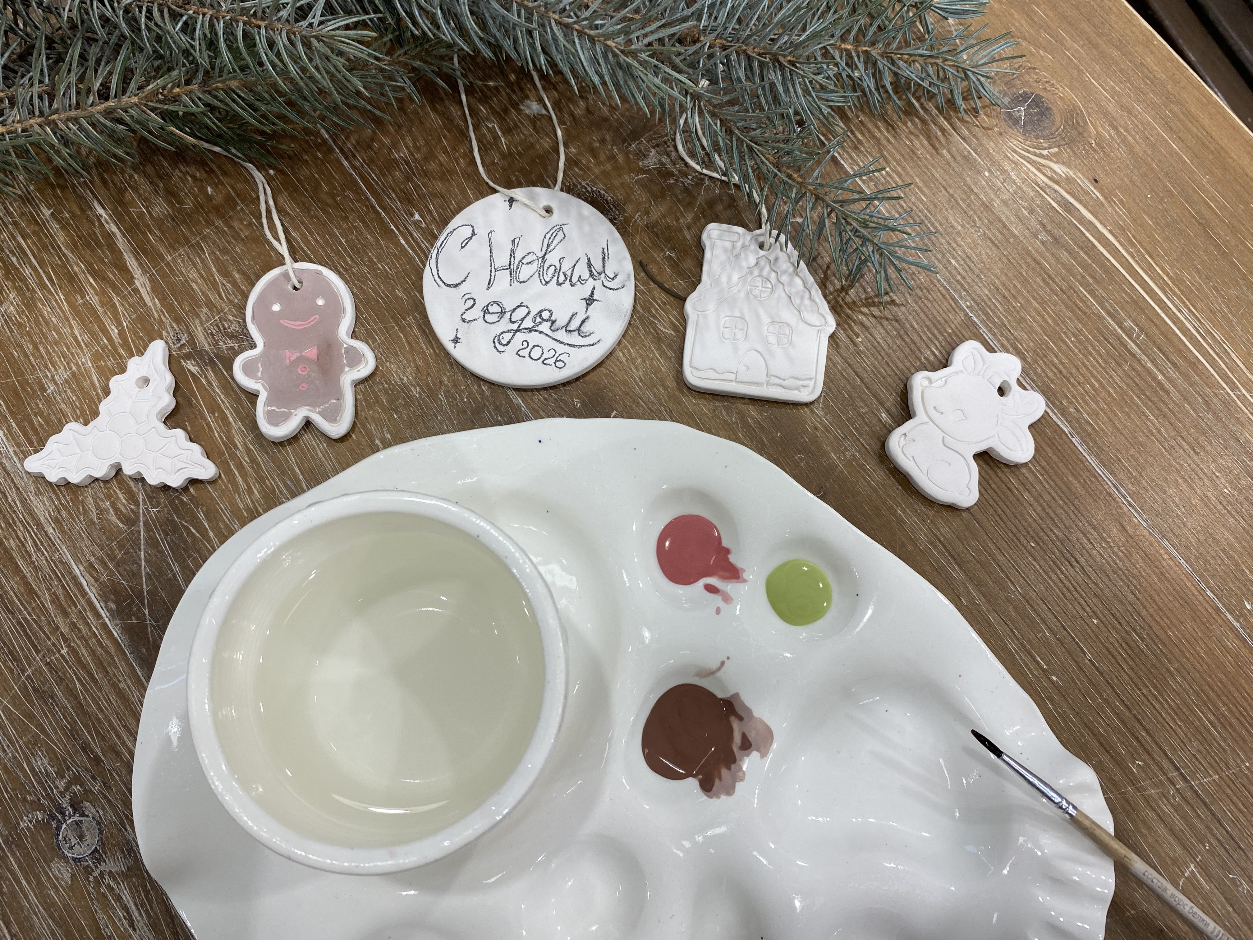 Елочные игрушки фото 1