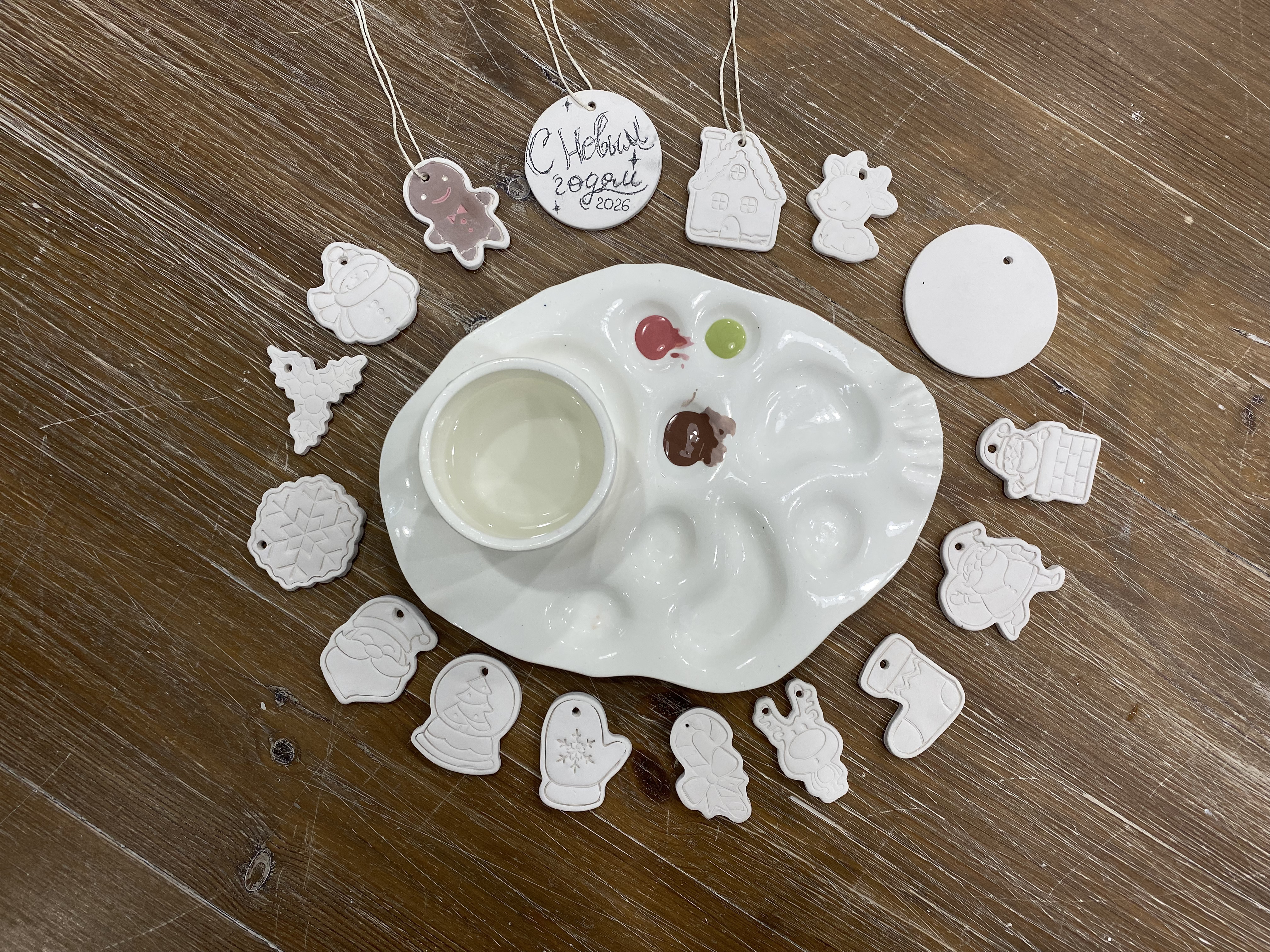 Елочные игрушки фото 3